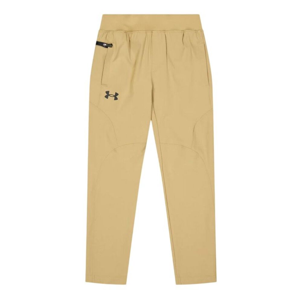 Under Armour Childrens/Kids Unstoppable Tapered Pants / Brown